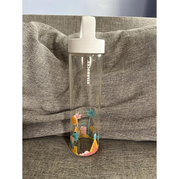 Starbucks Other - Starbucks You Are Here Collection Florida 18.5 oz Glass Bottle